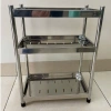 Kệ Inox đa năng 2-3 tầng cho bếp và tắm - Giá chỉ 150.000 VND giảm mạnh 7