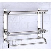 Kệ inox dán tường 3 tầng - Giá 219.000đ, treo khăn & để đồ nhà tắm, tiết kiệm không gian 6