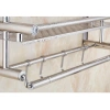 Kệ inox dán tường 3 tầng - Giá 219.000đ, treo khăn & để đồ nhà tắm, tiết kiệm không gian 8