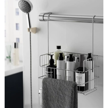 Kệ Inox Giỏ Treo Tường Nhà Vệ Sinh - Giá Ưu Đãi 174.240₫, Đựng Chậu Rửa & Đồ Mỹ Phẩm
