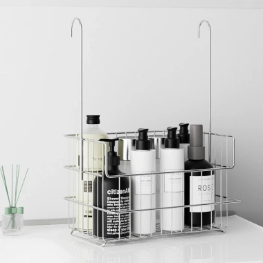 Kệ Inox Giỏ Treo Tường Nhà Vệ Sinh - Giá Ưu Đãi 174.240₫, Đựng Chậu Rửa & Đồ Mỹ Phẩm