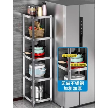 Kệ inox nhà bếp sang trọng, sạch sẽ - Giá chỉ 255.000 VND, giảm từ 318.750 VND 8