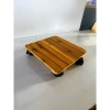 Kệ kê chậu cây 22x22x7cm gỗ ghép bánh xe di chuyển - Tiện lợi, giá chỉ 90.000đ 5