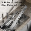 Kệ Không Khoan Đa Năng Treo Tường Nhà Bếp - Giá Cài Dao, Kéo, Ống Đũa KD00-01 6