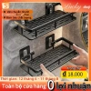 Kệ không thủng treo tường nhà vệ sinh - Giá ưu đãi 477.237₫, lưu trữ tối đa