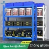 Kệ KING GLOBAL Chịu lực cao 250kg/lớp - Dày 200x60x200mm, chống ẩm, giá ưu đãi 2,5 triệu 9