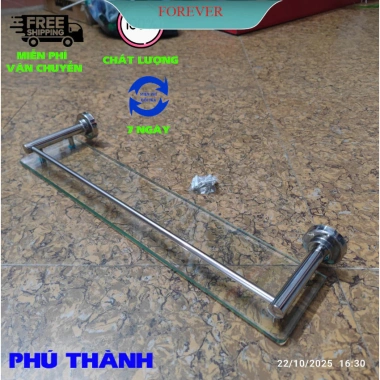 Kệ Kính Nhà Tắm Inox 304 Bền Đẹp - Giá 129.000đ Lắp Dễ Dùng Ngay