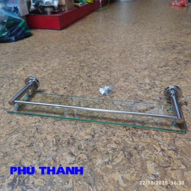 Kệ Kính Nhà Tắm Inox 304 Bền Đẹp - Giá 129.000đ Lắp Dễ Dùng Ngay
