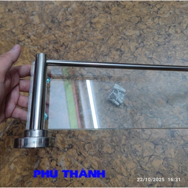 Kệ Kính Nhà Tắm Inox 304 Bền Đẹp - Giá 129.000đ Lắp Dễ Dùng Ngay 3 Kệ Kính Nhà Tắm Inox 304 Bền Đẹp - Giá 129.000đ Lắp Dễ Dùng Ngay 3