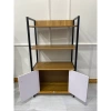 Kệ Lò Vi Sóng 4 Tầng Đa Năng - Khung Sắt, Tủ Gỗ MDF Phủ Melamine, Giá 245.000₫ 3