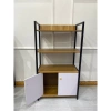 Kệ Lò Vi Sóng 4 Tầng Đa Năng - Khung Sắt, Tủ Gỗ MDF Phủ Melamine, Giá 245.000₫ 6