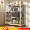 Kệ lò vi sóng 70-90cm gỗ MDF, ngăn tủ, bánh xe – Giá ưu đãi 539k, tiết kiệm không gian