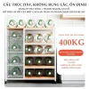 Kệ lò vi sóng 70-90cm gỗ MDF, ngăn tủ, bánh xe – Giá ưu đãi 539k, tiết kiệm không gian 4