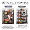 Kệ lò vi sóng 70-90cm gỗ MDF, ngăn tủ, bánh xe – Giá ưu đãi 539k, tiết kiệm không gian 9