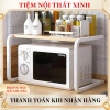 Kệ Lò Vi Sóng Chữ U Thép Chắc Chắn Thiết Kế Gọn Nhẹ Giá Ưu Đãi 119.000 VND