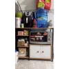 Kệ lò vi sóng có cửa - Thiết kế hiện đại, tiết kiệm không gian, chỉ 329.000₫ 4