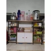 Kệ lò vi sóng có cửa - Thiết kế hiện đại, tiết kiệm không gian, chỉ 329.000₫ 5