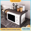 Kệ Lò Vi Sóng Đa Năng Chữ U, Khung Thép Chắc Chắn, Dùng Để Gia Vị - Giá 119.000đ