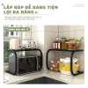 Kệ Lò Vi Sóng Đa Năng Chữ U, Khung Thép Chắc Chắn, Dùng Để Gia Vị - Giá 119.000đ 7