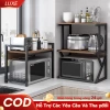 Kệ Lò Vi Sóng Đa Năng LUXE Điều Chỉnh Kích Thước 2-3 Tầng Cho Nhà Bếp 135.000 VND