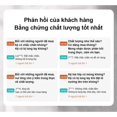 Kệ Lò Vi Sóng Đa Năng LUXE Điều Chỉnh Kích Thước 2-3 Tầng Cho Nhà Bếp 135.000 VND 5