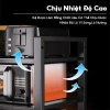 Kệ Lò Vi Sóng Điều Chỉnh 2-3 Tầng Giá Rẻ 229.000₫ - Tiết Kiệm Không Gian Bếp 6