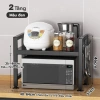 Kệ Lò Vi Sóng Điều Chỉnh 2-3 Tầng Giá Rẻ 229.000₫ - Tiết Kiệm Không Gian Bếp 10