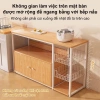 Kệ lò vi sóng gỗ đa năng MIST – Kệ bếp đựng trái cây, rau quả, giảm giá 669k 2