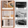 Kệ lò vi sóng gỗ đa năng MIST – Kệ bếp đựng trái cây, rau quả, giảm giá 669k 5
