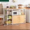 Kệ lò vi sóng gỗ đa năng MIST – Kệ bếp đựng trái cây, rau quả, giảm giá 669k 10