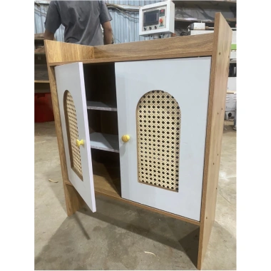Kệ Lò Vi Sóng Nhiều Ngăn, Tầng Lắp Ghép Gọn Gập - Miễn Phí Vận Chuyển, 213.000₫ 7