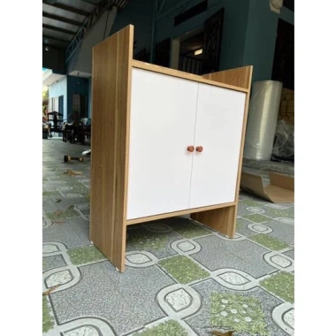 Kệ Lò Vi Sóng Nhiều Ngăn, Tầng Lắp Ghép Gọn Gập - Miễn Phí Vận Chuyển, 213.000₫ 8
