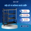 Kệ Lò Vi Sóng Thép Không Gỉ, Thiết Kế Hiện Đại - Giá 595.000 VNĐ GVQ Store
