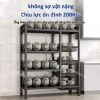 Kệ Lò Vi Sóng Thép Không Gỉ, Thiết Kế Hiện Đại - Giá 595.000 VNĐ GVQ Store 2
