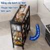 Kệ Lò Vi Sóng Thép Không Gỉ, Thiết Kế Hiện Đại - Giá 595.000 VNĐ GVQ Store 3