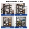 Kệ Lò Vi Sóng Thép Không Gỉ, Thiết Kế Hiện Đại - Giá 595.000 VNĐ GVQ Store 4