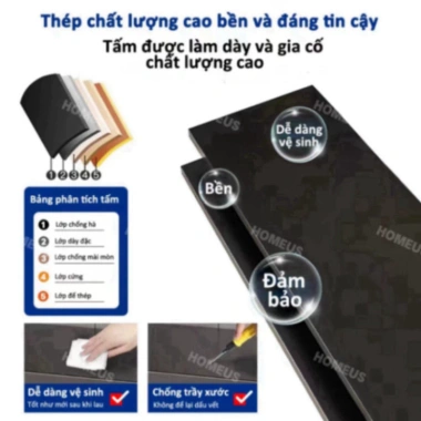 Kệ Lò Vi Sóng Thép Không Gỉ, Thiết Kế Hiện Đại - Giá 595.000 VNĐ GVQ Store 5