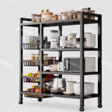 Kệ Lò Vi Sóng Thép Không Gỉ, Thiết Kế Hiện Đại - Giá 595.000 VNĐ GVQ Store 7