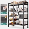 Kệ Lò Vi Sóng Thép Không Gỉ, Thiết Kế Hiện Đại - Giá 595.000 VNĐ GVQ Store 9