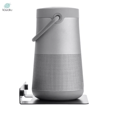 Kệ loa treo tường kim loại chắc chắn - Giá đỡ phụ kiện, thiết kế nổi, nhỏ gọn 8