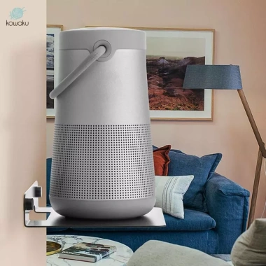 Kệ loa treo tường kim loại chắc chắn - Giá đỡ phụ kiện, thiết kế nổi, nhỏ gọn 9