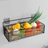 Kệ Lưới Chữ Nhật Đựng Đồ Nhà Tắm Dán Tường Tiện lợi cho bồn cầu, giá chỉ 49.000₫ 8