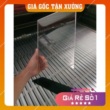 Kệ Menu Mica A4 Đế Lùa 02 Mặt - Giá gốc 102.850, giảm còn 85.000