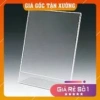 Kệ menu mica chữ L A4 thiết kế sang trọng, giá gốc 63.806, giảm còn 52.300 3