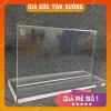Kệ mica chức vụ 2 mặt Công an – Đế dày 15mm, giá 138.000₫, giảm từ 171.120₫