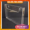 Kệ mica treo tường A4 trong suốt - Giá gốc 116k, giảm còn 90k