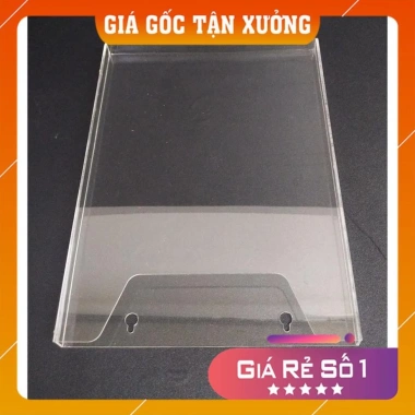 Kệ mica treo tường A4 trong suốt - Giá gốc 116k, giảm còn 90k 4
