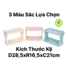 Kệ mini 2 tầng nhựa Việt Nhật - Đựng gia vị, mỹ phẩm, đồ học tập, tiết kiệm không gian 3
