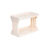 Kệ mini 2 tầng nhựa Việt Nhật - Đựng gia vị, mỹ phẩm, đồ học tập, tiết kiệm không gian 6