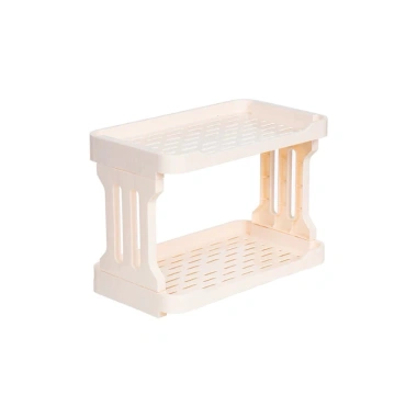 Kệ mini 2 tầng nhựa Việt Nhật - Đựng gia vị, mỹ phẩm, đồ học tập, tiết kiệm không gian